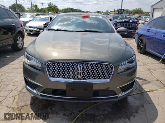 2017 Lincoln MKZ Hybrid Select with VIN 3LN6L5LU4HR650230, listed as a Copart auction lot 62709914 with 85,835 mi miles and Salvage title. Bid and sale history available at DreamBid. Image 5.