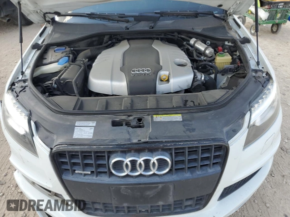 2015 Audi Q7 3.0L TDI Prestige with VIN WA1WMAFE3FD006331, listed as a Copart auction lot 78761804 with 162,798 mi miles and Salvage Title. Bid and sale history available at carsss.com. Image 12.
