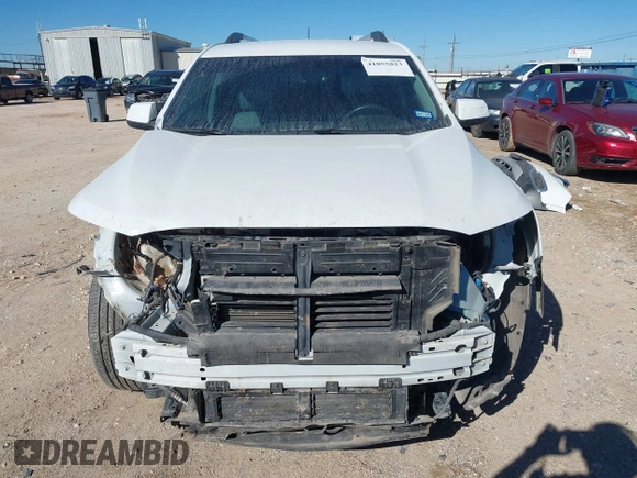 2017 GMC Acadia SLT with VIN 1GKKNMLA3HZ273600, listed as a IAAI auction lot 41055823 with 107,770 mi miles. Bid and sale history available at carsss.com. Image 13.