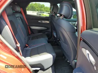 2023 Genesis GV70 2.5T with VIN KMUMADTB3PU111631, listed as a Copart auction lot 60283415 with 37,708 mi miles and Salvage title. Bid and sale history available at DreamBid. Image 11.