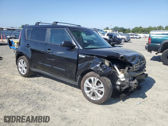 2015 Kia Soul + with VIN KNDJP3A56F7186543, listed as a Copart auction lot 55656925 with 135,165 mi miles and Salvage Title. Bid and sale history available at DreamBid. Image 4.