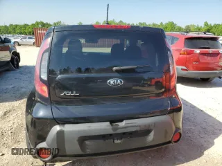 2015 Kia Soul with VIN KNDJN2A25F7166130, listed as a Copart auction lot 53362975 with 103,792 mi miles and Salvage Title. Bid and sale history available at DreamBid. Image 6.
