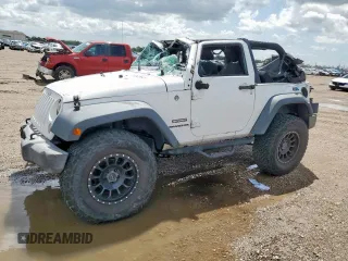 2016 Jeep Wrangler Sport with VIN 1C4AJWAG4GL262936, listed as a Copart auction lot 63928545 with 108,399 mi miles and Salvage title. Bid and sale history available at DreamBid. Image 1.