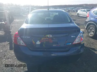 2012 Nissan Versa SL with VIN 3N1CN7AP4CL889897, listed as a IAAI auction lot 40975712 with 115,500 mi miles. Bid and sale history available at carsss.com. Image 17.