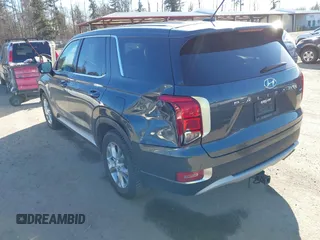 2021 Hyundai Palisade SE z VIN KM8R1DHE9MU284279, wystawiony jako IAAI lot #41681730 z przebiegiem 70 694 mil mil oraz . Historia ofert i sprzedaży dostępna na DreamBid. Obrazek 3.