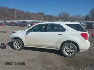 2015 Chevrolet Equinox LS with VIN 2GNALAEK5F1140819, listed as a IAAI auction lot 41806271 with 133,803 mi miles and . Bid and sale history available at DreamBid. Image 14.