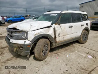 2022 Ford Bronco Sport Big Bend z VIN 3FMCR9B63NRE05300, wystawiony jako Copart lot #56111575 z przebiegiem 68 395 mil mil oraz Szkoda całkowita • Salvage title. Historia ofert i sprzedaży dostępna na DreamBid. Obrazek 1.