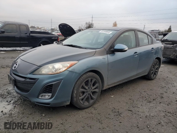 2010 Mazda 3 S Sport with VIN JM1BL1S61A1225594, listed as a Copart auction lot 82259844 with 162,262 mi miles and Salvage Title. Bid and sale history available at DreamBid. Image 1.