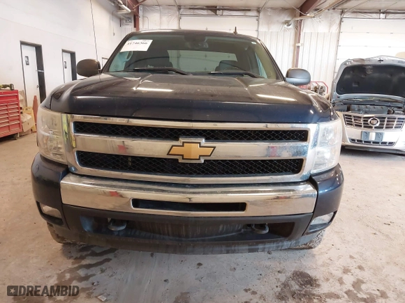 2009 Chevrolet Silverado 1500 LT with VIN 1GCEK29099Z279603, listed as a IAAI auction lot 41746366 with 174,752 mi miles. Bid and sale history available at carsss.com. Image 6.
