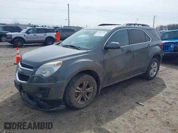 2013 Chevrolet Equinox LT z VIN 2GNALDEK8D6151329, wystawiony jako IAAI lot #41963795 z przebiegiem 106 892 mil mil oraz . Historia ofert i sprzedaży dostępna na DreamBid. Obrazek 17.