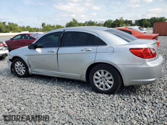2010 Chrysler Sebring Touring with VIN 1C3CC4FB1AN222348, listed as a Copart auction lot 53973945 with 175,972 mi miles and Salvage Title. Bid and sale history available at DreamBid. Image 2.