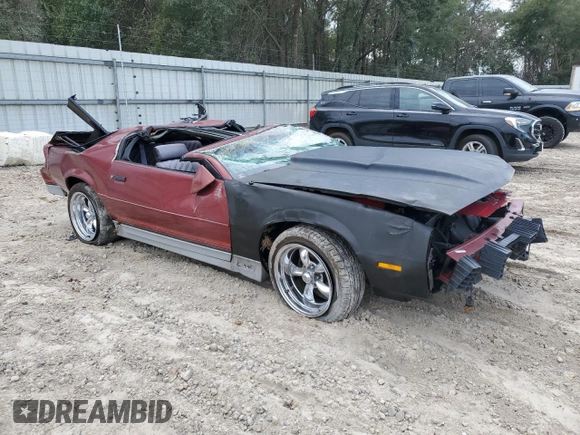 1987 Chevrolet Camaro z VIN 1G1FP21H2HN131699, wystawiony jako Copart lot #87860445 z przebiegiem 86 117 mil mil oraz Szkoda całkowita • Salvage title. Historia ofert i sprzedaży dostępna na DreamBid. Obrazek 4.