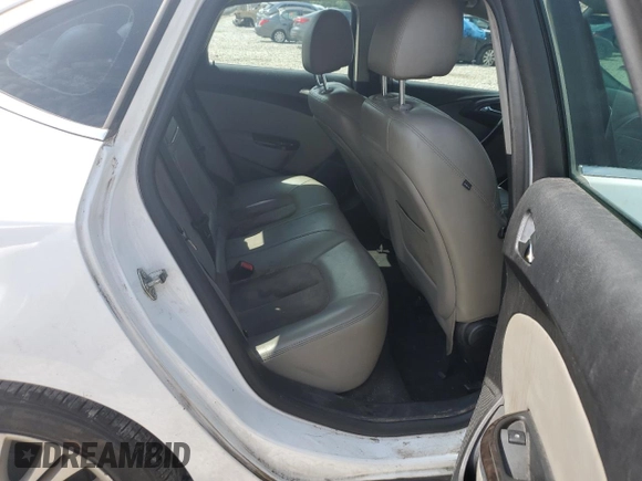 2014 Buick Verano with VIN 1G4PP5SK6E4168789, listed as a Copart auction lot 57064795 with 171,320 mi miles and Salvage title. Bid and sale history available at DreamBid. Image 10.