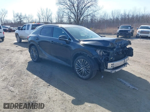 2023 Lexus RX 350 z VIN 2T2BAMCA8PC004679, wystawiony jako IAAI lot #41773933 z przebiegiem 93 400 mil mil oraz . Historia ofert i sprzedaży dostępna na DreamBid. Obrazek 1.