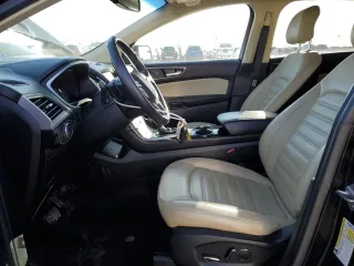 2018 Ford Edge SEL with VIN 2FMPK4J92JBB29978, listed as a Copart auction lot 49971905 with 57,589 mi miles and Clean Title. Bid and sale history available at carsss.com. Image 7.