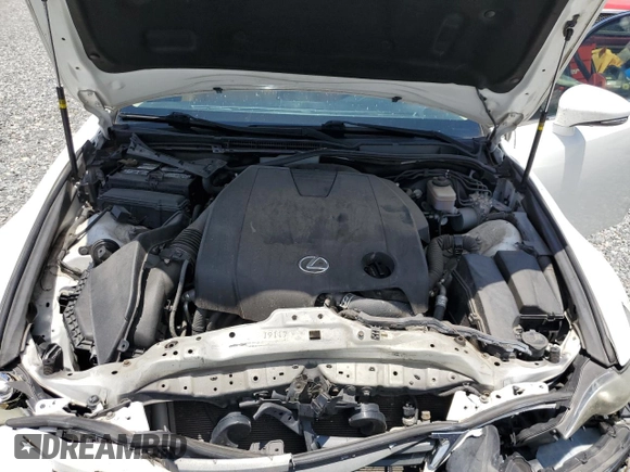 2014 Lexus IS 250 with VIN JTHBF1D22E5024186, listed as a Copart auction lot 61187265 with 261,266 mi miles and Salvage title. Bid and sale history available at DreamBid. Image 11.
