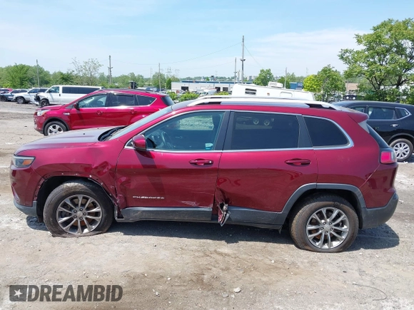 2020 Jeep Cherokee Altitude с VIN 1C4PJMLX2LD523285, выставлен на аукционе IAAI как лот 42235094 с пробегом 86 356 миль миль и . История ставок и продаж доступна на DreamBid. Изображение 14.
