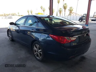 2011 Hyundai Sonata SE with VIN 5NPEC4AC1BH097549, listed as a IAAI auction lot 42028954 with 274,519 mi miles. Bid and sale history available at carsss.com. Image 3.