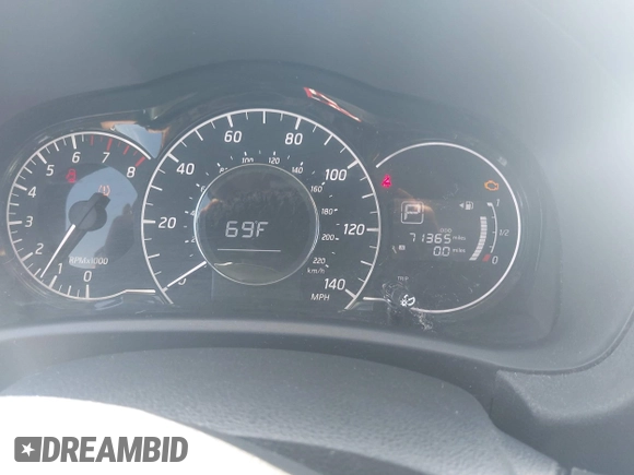 2019 Nissan Note SV with VIN 3N1CE2CP8KL365103, listed as a IAAI auction lot 42027188 with 71,365 mi miles and . Bid and sale history available at DreamBid. Image 7.
