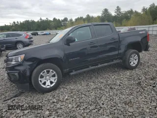 2021 Chevrolet Colorado 4WD LT z VIN 1GCGTCEN5M1102440, wystawiony jako Copart lot #74025964 z przebiegiem Nie podano mil oraz Szkoda całkowita • Salvage title. Historia ofert i sprzedaży dostępna na DreamBid. Obrazek 1.