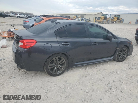 2017 Subaru WRX Limited with VIN JF1VA1J60H9807045, listed as a Copart auction lot 50706845 with 133,574 mi miles and Salvage Title. Bid and sale history available at carsss.com. Image 3.