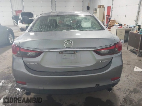 2015 Mazda Mazda6 i Sport with VIN JM1GJ1U66F1168910, listed as a IAAI auction lot 41742676 with 110,251 mi miles. Bid and sale history available at carsss.com. Image 16.