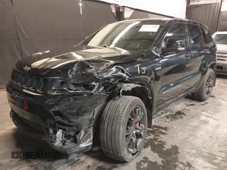 2017 Jeep Grand Cherokee SRT with VIN 1C4RJFDJ9HC819478, listed as a IAAI auction lot 41325490 with 63,551 mi miles. Bid and sale history available at carsss.com. Image 19.