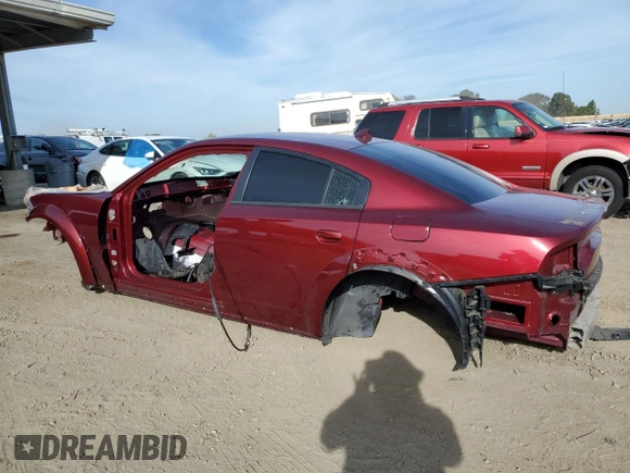 2020 Dodge Charger Scat Pack Widebody z VIN 2C3CDXGJ3LH197081, wystawiony jako Copart lot #47106555 z przebiegiem Nie podano mil oraz Nie do naprawy • Non repairable. Historia ofert i sprzedaży dostępna na DreamBid. Obrazek 2.