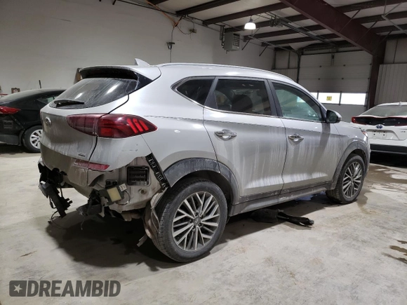 2020 Hyundai Tucson Sport z VIN KM8J3CALXLU264812, wystawiony jako Copart lot #88504315 z przebiegiem 85 670 mil mil oraz Szkoda całkowita • Salvage title. Historia ofert i sprzedaży dostępna na DreamBid. Obrazek 3.