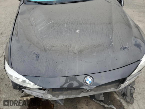 2015 BMW 4 Series 435i xDrive z VIN WBA4B3C55FD669612, wystawiony jako Copart lot #71537464 z przebiegiem 89 676 mil mil oraz Szkoda całkowita • Salvage title. Historia ofert i sprzedaży dostępna na DreamBid. Obrazek 11.