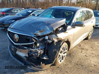 2023 Acura MDX w/Technology Package with VIN 5J8YE1H43PL039614, listed as a IAAI auction lot 41193984 with 9,677 mi miles. Bid and sale history available at carsss.com. Image 6.