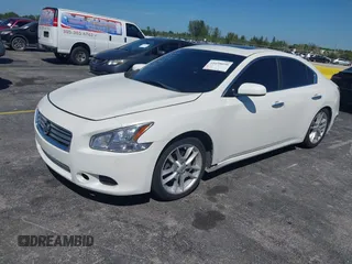 2014 Nissan Maxima SV with VIN 1N4AA5AP9EC457962, listed as a IAAI auction lot 41698090 with 94,451 mi miles and . Bid and sale history available at DreamBid. Image 18.