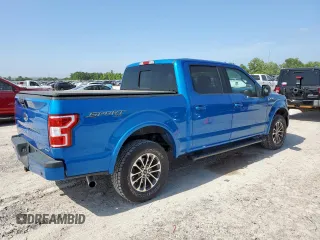 2020 Ford F-150 XL z VIN 1FTEW1EP7LFC65385, wystawiony jako Copart lot #66525835 z przebiegiem 65 001 mil mil oraz Czysty tytuł • Clean title. Historia ofert i sprzedaży dostępna na DreamBid. Obrazek 3.