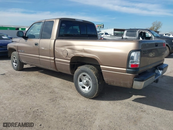 2001 Dodge Ram 1500 with VIN 1B7HC13Y51J543650, listed as a IAAI auction lot 41304978 with 217,255 mi miles. Bid and sale history available at carsss.com. Image 3.