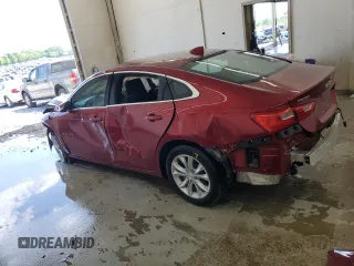 2025 Chevrolet Malibu LT with VIN 1G1ZD5ST9SF134580, listed as a Copart auction lot 54842265 with 12,631 mi miles and Non Repairable. Bid and sale history available at DreamBid. Image 2.