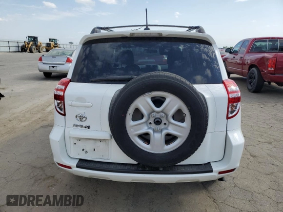 2012 Toyota RAV4 with VIN 2T3ZF4DVXCW152869, listed as a Copart auction lot 53574265 with 138,237 mi miles and Salvage Title. Bid and sale history available at carsss.com. Image 6.