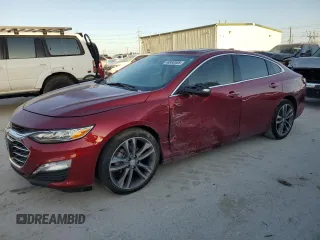 2022 Chevrolet Malibu Premier with VIN 1G1ZE5SX2NF178425, listed as a Copart auction lot 48880505 with 18,732 mi miles and Salvage Title. Bid and sale history available at DreamBid. Image 1.
