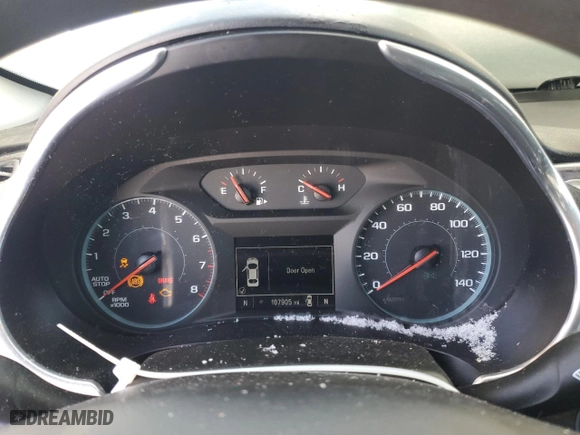 2020 Chevrolet Malibu LT with VIN 1G1ZD5ST6LF112344, listed as a Copart auction lot 44397585 with 107,905 mi miles and Salvage Title. Bid and sale history available at carsss.com. Image 9.
