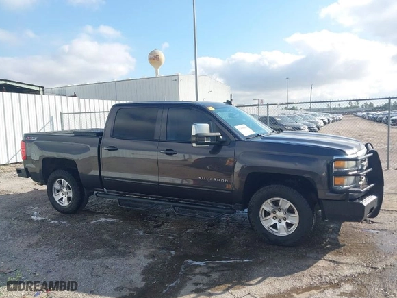 2015 Chevrolet Silverado 1500 LT with VIN 3GCUKREC1FG527522, listed as a IAAI auction lot 41498803 with NaN miles. Bid and sale history available at carsss.com. Image 13.