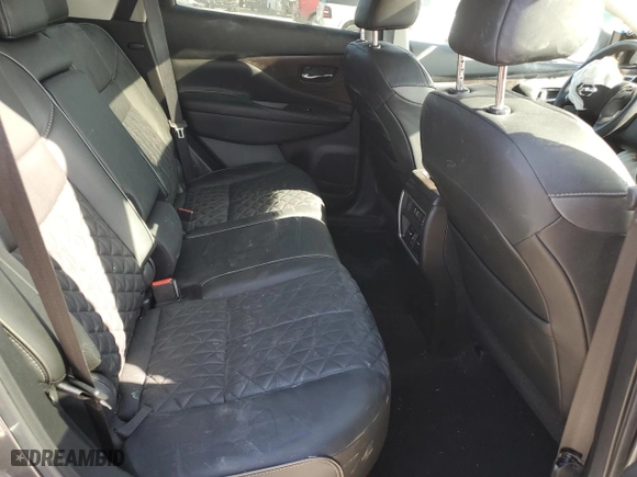 2020 Nissan Murano Platinum with VIN 5N1AZ2DS6LN165510, listed as a Copart auction lot 77470184 with 20,174 mi miles and Salvage Title. Bid and sale history available at carsss.com. Image 12.