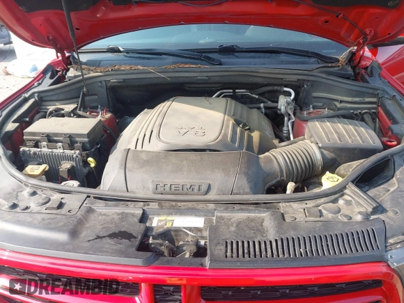 2016 Dodge Durango R/T with VIN 1C4SDJCTXGC484809, listed as a IAAI auction lot 42397607 with 160,729 mi miles and . Bid and sale history available at DreamBid. Image 10.