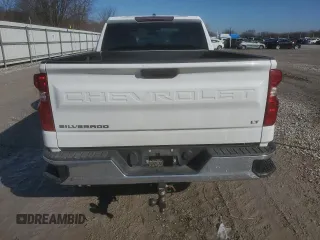 2020 Chevrolet Silverado 1500 LT with VIN 1GCRYDED3LZ230022, listed as a Copart auction lot 46489955 with 96,863 mi miles and Salvage Title. Bid and sale history available at carsss.com. Image 6.