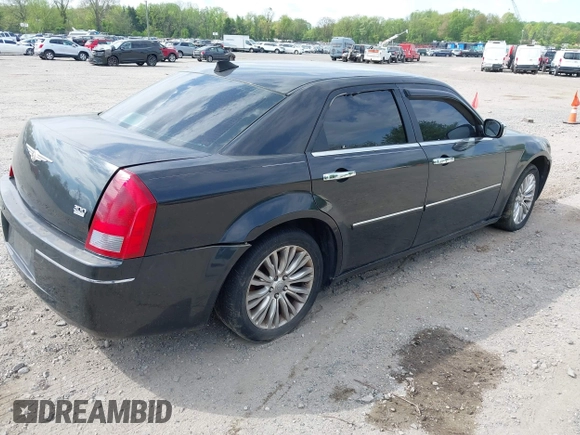 2006 Chrysler 300 Touring with VIN 2C3KA53G36H220558, listed as a IAAI auction lot 42159373 with 158,970 mi miles. Bid and sale history available at carsss.com. Image 4.