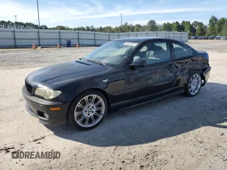 2005 BMW 3 Series 330Ci with VIN WBABD53445PD98904, listed as a Copart auction lot 69964584 with 209,809 mi miles and Salvage Title. Bid and sale history available at carsss.com. Image 1.