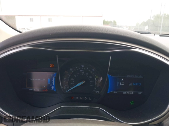 2015 Ford Fusion SE Hybrid with VIN 3FA6P0LU5FR166839, listed as a IAAI auction lot 42436131 with 89,613 mi miles and . Bid and sale history available at DreamBid. Image 7.