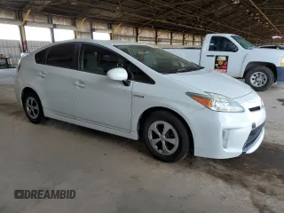 2013 Toyota Prius One with VIN JTDKN3DU3D5680879, listed as a Copart auction lot 63766415 with 223,849 mi miles and Clean title. Bid and sale history available at DreamBid. Image 4.