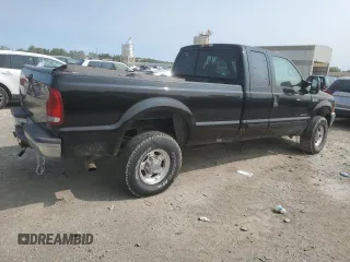 2001 Ford F-350 XL with VIN 1FTSX31F11ED72055, listed as a Copart auction lot 66164624 with 228,597 mi miles and Salvage Title. Bid and sale history available at DreamBid. Image 3.