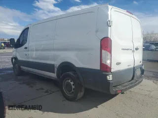 2017 Ford Transit with VIN 1FTYR1YG6HKA19023, listed as a Copart auction lot 42137454 with 153,788 mi miles and Salvage title. Bid and sale history available at DreamBid. Image 2.