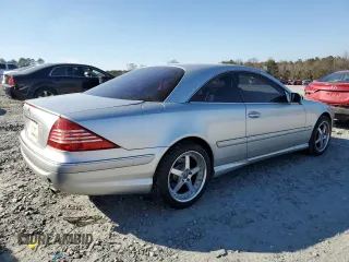 2005 Mercedes-Benz CL 500 with VIN WDBPJ75J75A044664, listed as a Copart auction lot 46300435 with 109,513 mi miles and Salvage Title. Bid and sale history available at DreamBid. Image 3.