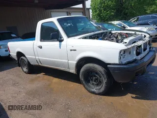 2002 Ford Ranger XL with VIN 1FTYR10D82PB08152, listed as a IAAI auction lot 41974904 with 165,843 mi miles and . Bid and sale history available at DreamBid. Image 1.